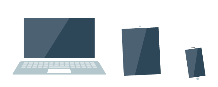 大阪･札幌で予約･更新機能付webサイト制作、マルチデバイス･レスポンシブル